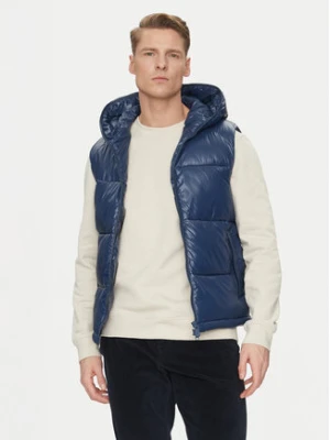 Save The Duck Bezrękawnik D80296M LUCK19 Granatowy Regular Fit