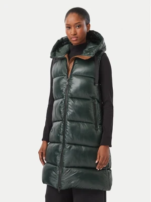 Save The Duck Bezrękawnik D80302W LOVE21 Zielony Regular Fit