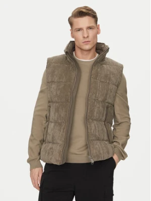 Save The Duck Bezrękawnik D81438M VELY19 Szary Regular Fit