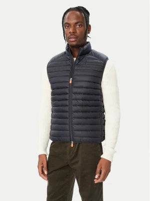 Save The Duck Bezrękawnik D82410M GIGA23 Granatowy Regular Fit