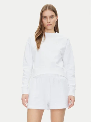 Save The Duck Bluza DF1180W CLEE20 Biały Relaxed Fit