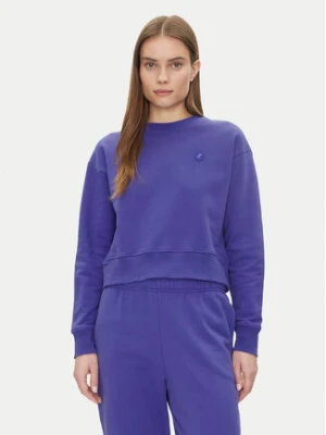 Save The Duck Bluza DF1180W CLEE20 Fioletowy Relaxed Fit