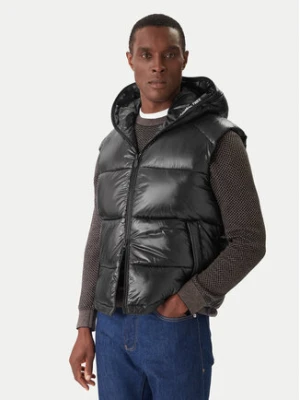 Save The Duck Kamizelka D80296M LOVE21 Czarny Regular Fit