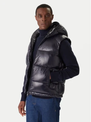 Save The Duck Kamizelka D80296M LOVE21 Granatowy Regular Fit
