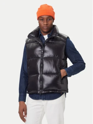 Save The Duck Kamizelka D81382U LOVE21 Czarny Regular Fit