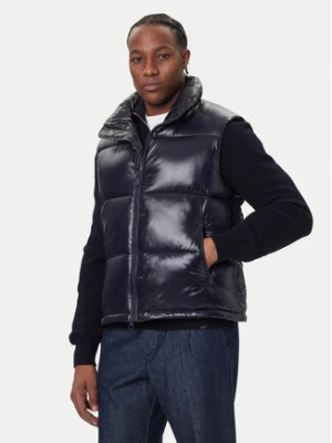 Save The Duck Kamizelka D81382U LOVE21 Granatowy Regular Fit