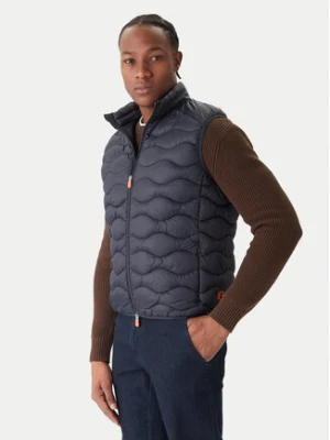 Save The Duck Kamizelka D82187M GIGA21 Granatowy Regular Fit