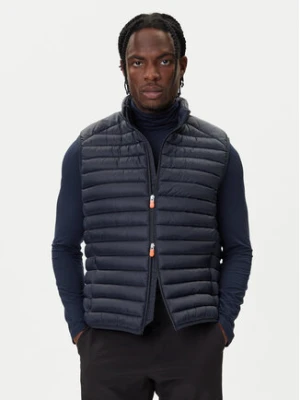 Save The Duck Kamizelka D82410M GIGA21 Granatowy Regular Fit