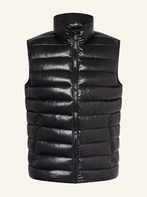 Save The Duck Kamizelka Pikowana Gil schwarz