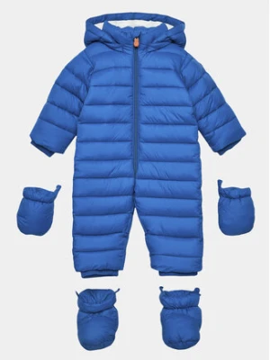 Save The Duck Kombinezon zimowy Storm I30002X GIGA17 Niebieski Regular Fit