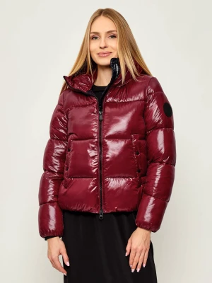 Save The Duck Kurtka BIDDY | Regular Fit bordowy