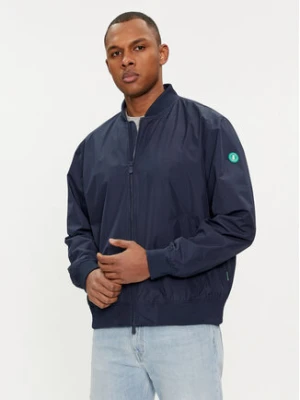 Save The Duck Kurtka bomber D31163U WIND18 Granatowy Regular Fit
