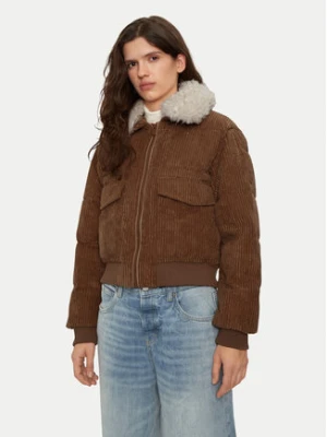 Save The Duck Kurtka bomber D32011W VELY19 Brązowy Regular Fit