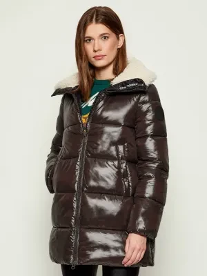 Save The Duck Kurtka BONITA | Regular Fit | shearling