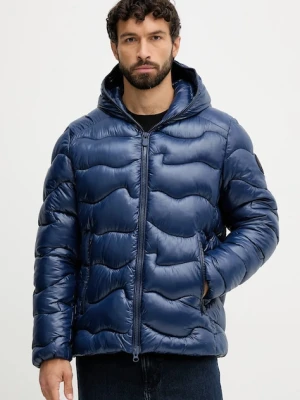 Save The Duck kurtka CHET kolor niebieski zimowa D32390M.LOVE21