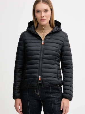 Save The Duck kurtka DAISY kolor czarny przejściowa D33620W.GIGA01
