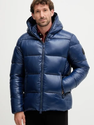 Save The Duck kurtka EDGARD kolor granatowy zimowa D31280M.LOVE21