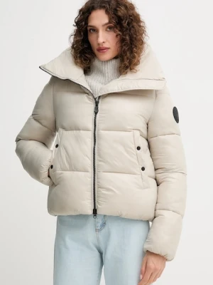 Save The Duck kurtka ISLA kolor beżowy przejściowa D39370W.LOVE21