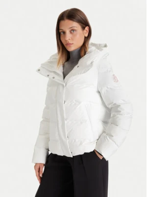 Save The Duck Kurtka narciarska P32533W LEAF21 Biały Regular Fit