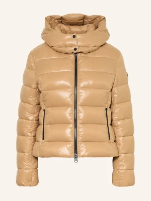 Save The Duck Kurtka Pikowana Cosmary Z Odpinanym Kapturem beige