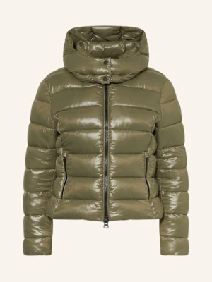 Save The Duck Kurtka Pikowana Cosmary Z Odpinanym Kapturem gruen
