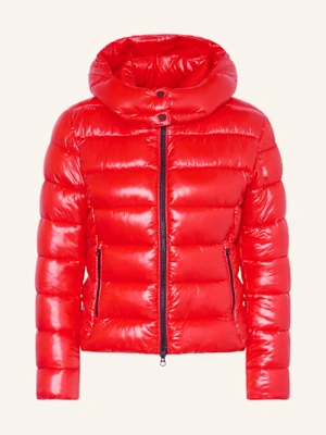 Save The Duck Kurtka Pikowana Cosmary Z Odpinanym Kapturem rot