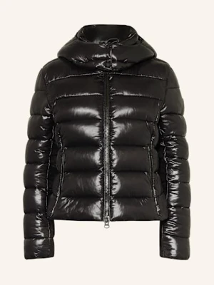 Save The Duck Kurtka Pikowana Cosmary Z Odpinanym Kapturem schwarz