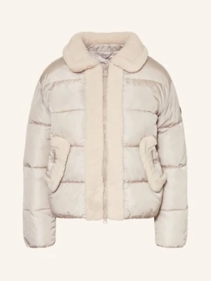 Save The Duck Kurtka Pikowana Honey Z Mieszanki Materiałów beige