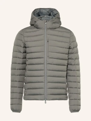 Save The Duck Kurtka Pikowana Juncus grau KHAKI