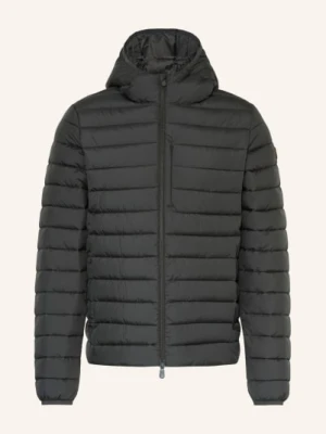 Save The Duck Kurtka Pikowana Juncus schwarz