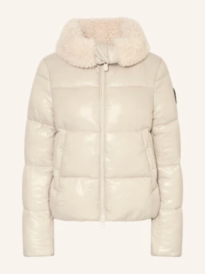 Save The Duck Kurtka Pikowana love21 Moma beige