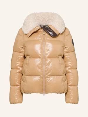 Save The Duck Kurtka Pikowana Moma beige
