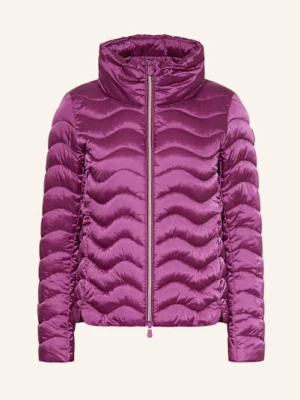 Save The Duck Kurtka Pikowana Peridot lila