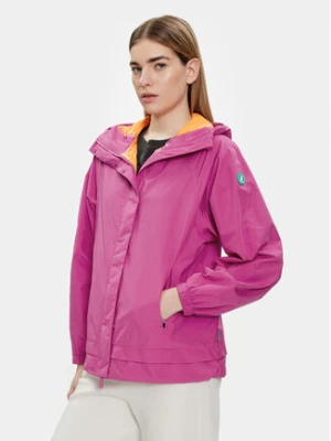 Save The Duck Kurtka przeciwdeszczowa Suki D31604W-WIND18 Różowy Regular Fit