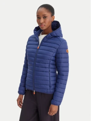 Save The Duck Kurtka przejściowa D33620W GIGA01 Granatowy Regular Fit
