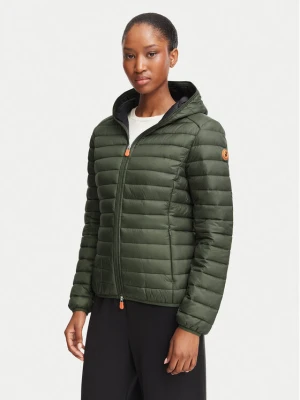 Save The Duck Kurtka przejściowa D33620W GIGA21 Zielony Regular Fit