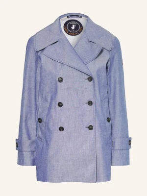 Save The Duck Kurtka Trenczowa Sela W Stylu Jeansowym blau