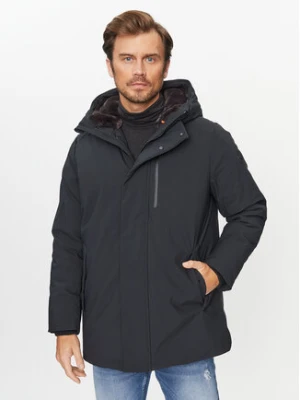 Save The Duck Kurtka zimowa Antoine P38160M SMEG17 Czarny Regular Fit