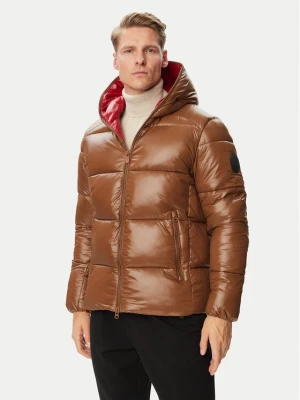 Save The Duck Kurtka zimowa D31280M LOVE21 Brązowy Regular Fit