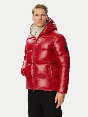 Save The Duck Kurtka zimowa D31280M LOVE21 Czerwony ciemny Regular Fit
