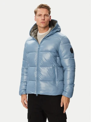 Save The Duck Kurtka zimowa D31280M LOVE21 Niebieski jasny Regular Fit