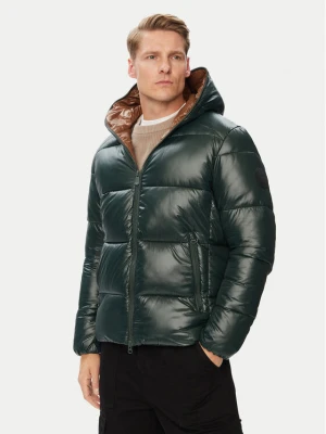 Save The Duck Kurtka zimowa D31280M LOVE21 Zielony ciemny Regular Fit
