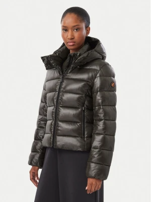 Save The Duck Kurtka zimowa D31470W LOVE23 Brązowy ciemny Regular Fit