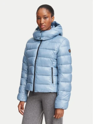 Save The Duck Kurtka zimowa D31470W LOVE23 Niebieski jasny Regular Fit