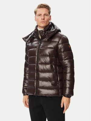 Save The Duck Kurtka zimowa D31653M LOVE21 Brązowy ciemny Regular Fit
