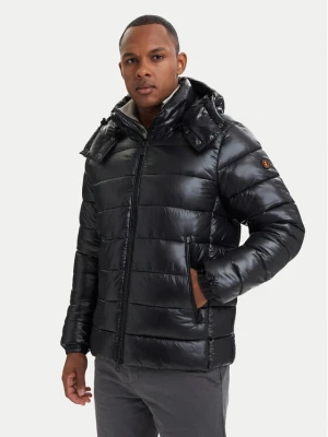 Save The Duck Kurtka zimowa D31653M-LOVE21 Czarny Regular Fit