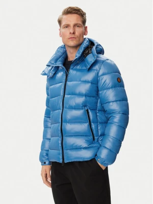 Save The Duck Kurtka zimowa D31653M LOVE21 Niebieski Regular Fit