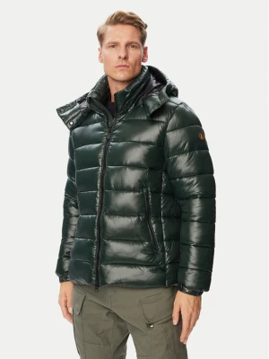 Save The Duck Kurtka zimowa D31653M LOVE21 Zielony Regular Fit