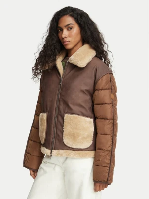 Save The Duck Kurtka zimowa D32907W LETY23 Brązowy Regular Fit