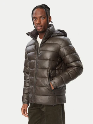Save The Duck Kurtka zimowa D33117M NAPA23 Brązowy ciemny Regular Fit